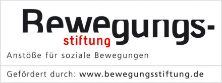 gefördert durch die Bewegungsstiftung